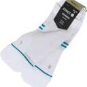 Stance Athletic Tab Socks for Men and Women  Performance Mesh and Cushioning  FEEL360 Technology White SM (US Men's Shoe 3-5.5, Women's Shoe 5-7.5) One Size