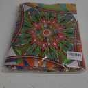 Round Fitted Tablecloth Elastic Edge Design Table Cover Waterproof Table Cloth Wipeable Washable for Round Table