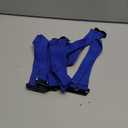 6 Rooftop Cargo Tie Down Hook Straps-Secure Any Car Roof Bag, Roof Rack Cargo Carrier,or Car Top Carrier,Durable and Solid, No Roof Rack Required, Compatible with Most Cars - Registered Patent (Blue)