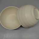 wheat straw dessert bowls 10oz set of 8 - Unbreakable snack Bowls for kids - Mini Bowls for Ice Cream,Snack and Fruits - Microwave & Dishwasher Safe Appetizer Bowl Sets - Beige