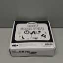 Joyreal High Contrast Baby Toys for Newborn, Black and White Baby Sensory Toys with Car Seat Toys,Infant Toys with Black White Cards Book, Montessori Toys for Baby Gifts