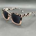 Peepers Oversized Cape May +2.00 Sun Readers Havana Fade Used - Reading Glasses