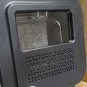 Pukomc 2.5L Deep Fryer With Basket,1500W Adjustable Temperature Fryer
