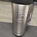 Ice Shaker Insulated Stainless Steel Shaker Bottle | 26oz, Stainles Steel| Cold for 30+ Hours |Insulated Cup with Twist-on Agitator |Odor-Free Bottle for Protein Shakes, Water, Smoothies, Cocktails