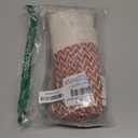 Madamelique Exclusive Hand Towels Set of 2-18 x 40 Inches - Decorative Bathroom Peshtemal Towel for Hand, Face, Hair, Yoga, Tea, Dishcloth, Kitchen and Bath - 100% Pure Cotton (Terracotta)