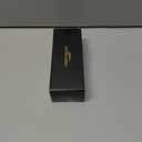 AIEYEZO Retro Oval Sunglasses for Women Fashion Polarized Sun Glasses Oval Metal Frames UV400 Protection Lens (Gold/Grey)