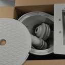 DeeprClean Through Wall Skimmer for Above Ground Pool, Heavy Duty Wall Mount Pool Skimmer Kit, Universally Fits All Standard Pool Wall Openings, In Wall Pool Surface Skimmer for Above ground Pool-Gray