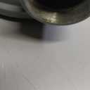 Gas Caddy Pump, Hand gas Diesel Transfer Pump for 30 Gallon 35 gallon 40 gallon Gas Fuel Diesel Caddy,inlet pipe 1-1/4", outlet pipe 1-1/4" (Hand Siphon Pump + 1-1/4" Adapter) - (1.25 inch)