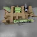 BISSELL Little Green Mini Portable Carpet and Upholstery Deep Cleaner, Car/Auto Detailer, with HydroRinse Self-Cleaning Tool and 4" Tough Stain Tool, Tea Green, 4075