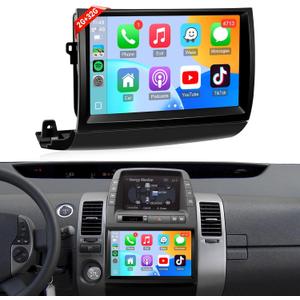 Naifay Android 12 Car Radio for Toyota Prius (Fit-J.B.L Version) 2004 2005 2006 2007 2008 2009 Screen, 9inch IPS Touch Screen for Prius Stereo with Carplay Android Auto/Bluetooth/GPS/WiFi/MIC+Canbus