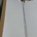 TaoHFE Bathroom Wall Cabinet with 2 Door Adjustable Shelves,Over The Toilet Storage White Wall Mounted Medicine Cabinets for Bathroom Laundry Room Kitchen