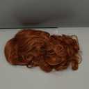 Long Fox Red Hair Curly Wig Wavy Full Head Copper Red Halloween Wigs for Women Cosplay Costume Party wig (Fox Red)