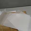 Wenqik 4 Packs 8. 5" x 14" Sign Holders Vertical l Shape Frame Acrylic Document Holder Side Loading Clear Flyer Holder Slanted Desk Paper Display Stand Graphic Poster Shelf for Restaurants Office