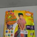 New WALIKI TOYS Hop Ball For Kids Ages 3-6 Yellow Heart Emoji -Comes with Pump