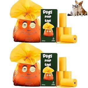 Poop Bag 2026 New Ever Extra Thick Leak Proof Pet Waste Dog Walking Travel Cleaning Gifts Prank Rolls Puppy Cat Outdoor Trash Novelty Gag 120Pcs
