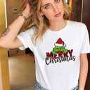 10 x 3Pcs Christmas Iron on Decals Transfer,Winter Christmas Iron on Patches Cartoon Christmas Hat Design Iron on Stickers Xmas Iron on Clothing Patches for Clothing Hat Pillow Backpack DIY Craft Supplies