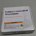 Homemory 72-Pack Novelty Flickering Flameless Tea Lights, 200+Hours Battery Operated, Fake Electric LED Votive Candles for Small Wedding Table Centerpieces, Proposals, Anniversaries (Bright Amber Glow, White Base)