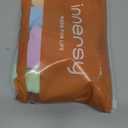 INNERSY Womens Underwear Cotton Hipster Panties Regular & Plus Size 6-Pack M