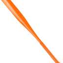 Secotan Baseball Training Bat - Ultra Lightweight Bat - Durable and Sturdy Aluminum Bat - Ideal for Softball Hitting Practise - Versatile Design Bats (28inch, Neon Orange)