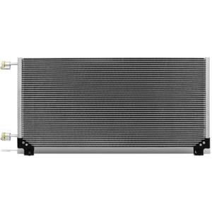 DNA Motoring OEM-CDS-3026 3026 Aluminum Air Conditioning A/C Condenser for CADILLAC ESCALADE 2002-2010
