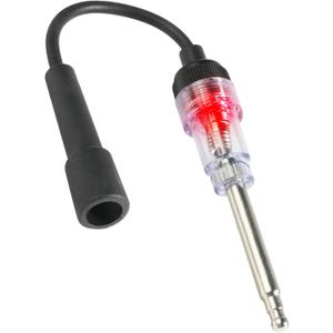 Spark Plug Tester,Car Accessories Spark Tester,Car Exterior Accessories Ignition Coil Tester Tool,Plug-in Sparks Testers Small Engine,Fit for Cars,Lawnmower,Internal External Engine (1pcs)