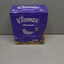 Kleenex Ultra Soft Facial Tissues, 3 Flat Boxes, 120 Tissues per Box, 3-Ply (360 Total)