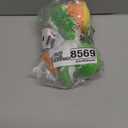 Little Buddy Super Mario All Star Collection 1416 Yoshi Stuffed Plush, 8", Multi-colored