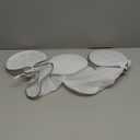 Teletrogy Shoe Laundry Bags for Washing Machine, Reusable Laundry Shoe Bag for Washer and Dryer, Fluffy Fibers 360 Wrap Around Cleaning, Adjustable Protective Shoe Trees - Home Dorm Travel, Gray