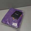Long Cotton Hair Towel Wrap for Women 28"x11" (Pack of 2) Purple, Hair Towel Cotton