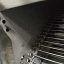 Commercial Toaster Conveyor 150 Slices/H Heavy Duty Industrial Conveyor Toaster Stainless Steel Electric Oven with Dual Heating Tube 7-speed Adjustments for Croissant Bakery Cafe Bagel