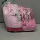 Gradient Pink Arch Backdrop Cover 7.2FT 6.6FT 6FT Arch Covers Stretchy Backdrop Set of 3, Party Arch Cover Spandex Fitted Fabric Hot Pink Wedding Arch Covers for Baby Shower Birthday Party Decoration