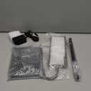 LEPOWER Desk Lamp, 800LM LED for Home Office, 12W Reading for Desk, Eye-Caring Light, Touch Table Gooseneck Lamp, 50 Lighting Modes, Bright for Bedroom, Study (Black)