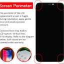 Soft OLED 11 Pro Max LCD Screen Replacement for iPhone 11 Pro Max 6.5 inch [Soft OLED,NOT LCD] 3D Touch OLED LCD Display Touch Digitizer Screen Assembly A2218 A2161 A2220 with Repair Tools