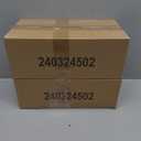 240324502 Refrigerator Door Bin-2Packs lfss2312tf0 Door Bin Compatible for Cros.ley,Frigi.daire,Ken.more Refrigerator Door Shelf bin/240324502/Refrigerator Door Bin -MIFLUS