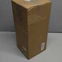 Bunoxea Toilet Paper Holder Stand, Freestanding Toilet Tissue Organizer, Minimalistic Storage Solution, Reserve Mega Rolls-Modern Black (1 Pack)