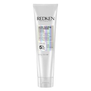 Redken Acidic Bonding Concentrate Leave In Conditioner - For Weak & Damaged Hair, Bond Building & Strengthening Hair Repair Treatment, Smooths & Provides Heat Protection