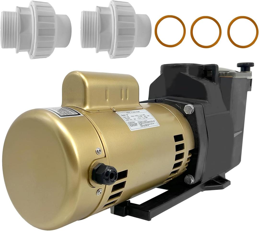 W3SP2615X20 Single Speed 2 HP 115/230V Super Pool Pump Replacement for Hayward SP2615X20 Super Inground Pool Pump for In-Ground Swimming Pools and Spas