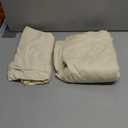 Set of 2 Beige Arch Covers (6.6ft & 5ft) Spandex Stretchy Fitted Arch Backdrop Covers Wrinkle-Free Round Top Chiara Arch Stand Cover for Wedding Baby Shower Birthday Party Photo Banquet Background