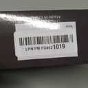 Driini Modern Pendulum Wall Clock - Black and Gold Decorative Wall Clock with Pendulum - Modern Minimalist Metal Wall Clock for Living Room Décor - Silent Battery Operated Wall Clock