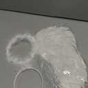 Angel Wings and Halo, Girls Toddler Angel Costume Accessories White Fairy for Halloween Outfit, Christmas Eve