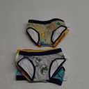 Toddler Underwear Boys Briefs for Boys Cute Cartoon, Pack of 12, 110 (M)