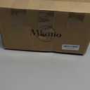 Mkono Mason Jar Lights Centerpiece Table Decor for Dining Room Farmhouse Wood Tray with 3 Jars Flowers Valentines Day Decoration for Coffee Table Kitchen Living Room Wedding (White)