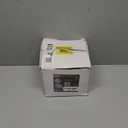 BESTTEN [2 Pack] Entry Door Knob with Lock, Keyed Different Door Lock for Exterior Door and Front Door, Standard Ball, Satin Nickel