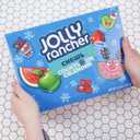 2 x Jolly Rancher Chews Candy Advent Calendar, 2024 Countdown to Christmas, Individually Wrapped, Fruit-Flavored Treats, 24 Days