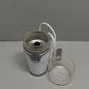 Hamilton Beach Fresh Grind Electric Coffee Grinder for Beans, Spices and More, Stainless Steel Blades, Removable Chamber, Makes up to 12 Cups, White