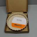 Le Creuset Stoneware Tart Dish, 1.5 qt. (9"), Cerise