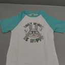 CM C&M WODRO Toddler Boy Easter T-Shirt Hip Hop Bunny Shirt Raglan Short Sleeve Kids Funny Rabbit Graphic Tees Tops (Green, 5-6X)