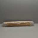 LazBlinds No Tools No Drill Cordless Bamboo Roman Shades, Light Filtering Window Treatment, Roll Up Bamboo Blinds for Windows 28'' W x 64'' H, Brown