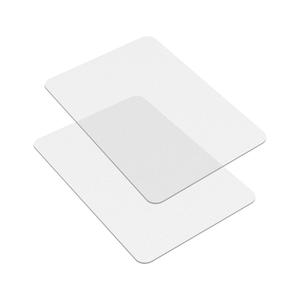 Soimeat Hard Frosted Office Chair Mat for High Pile Carpet & Hardwood Floor