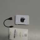 Wireless CarPlay Adapter for Apple iPhone & Android, 2-in-1 Adapter Convert Wired to Wireless Dongle (black)